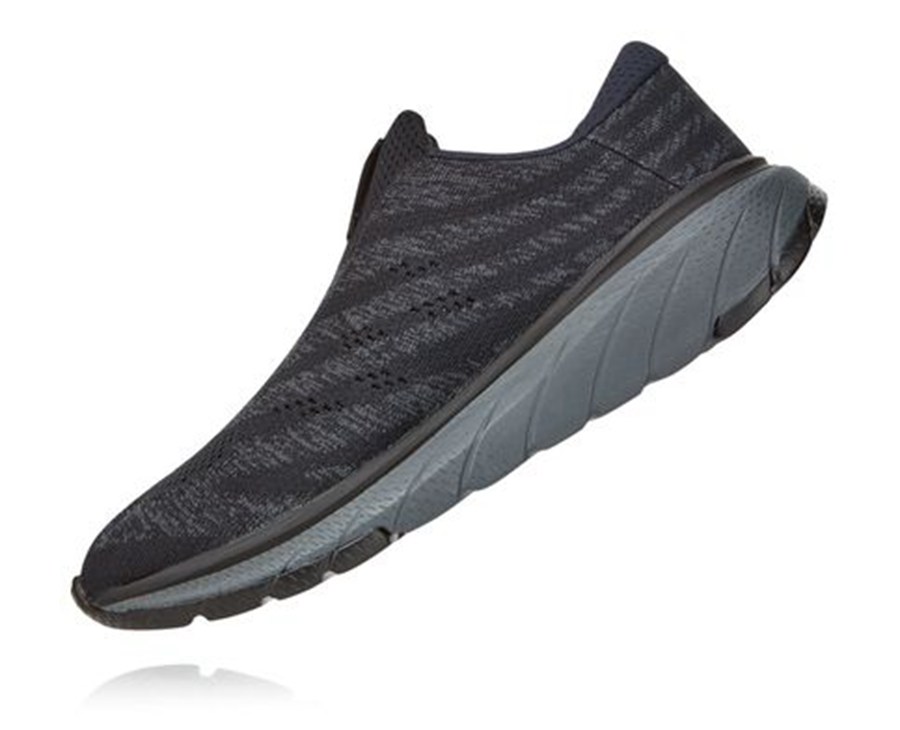 Hoka One One Hardloopschoenen Heren - Cavu 3 Slip - Zwart - GP7914532